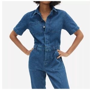 The Super-Soft Summer Jean Coverall